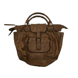 Madewell 1937 Accessories Neutral Brown Leather Shoulder Bag